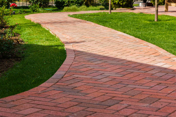 Residential Paver Driveway in Inkster, MI